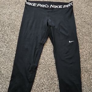 Nike Pro Dri-Fit Black Leggings